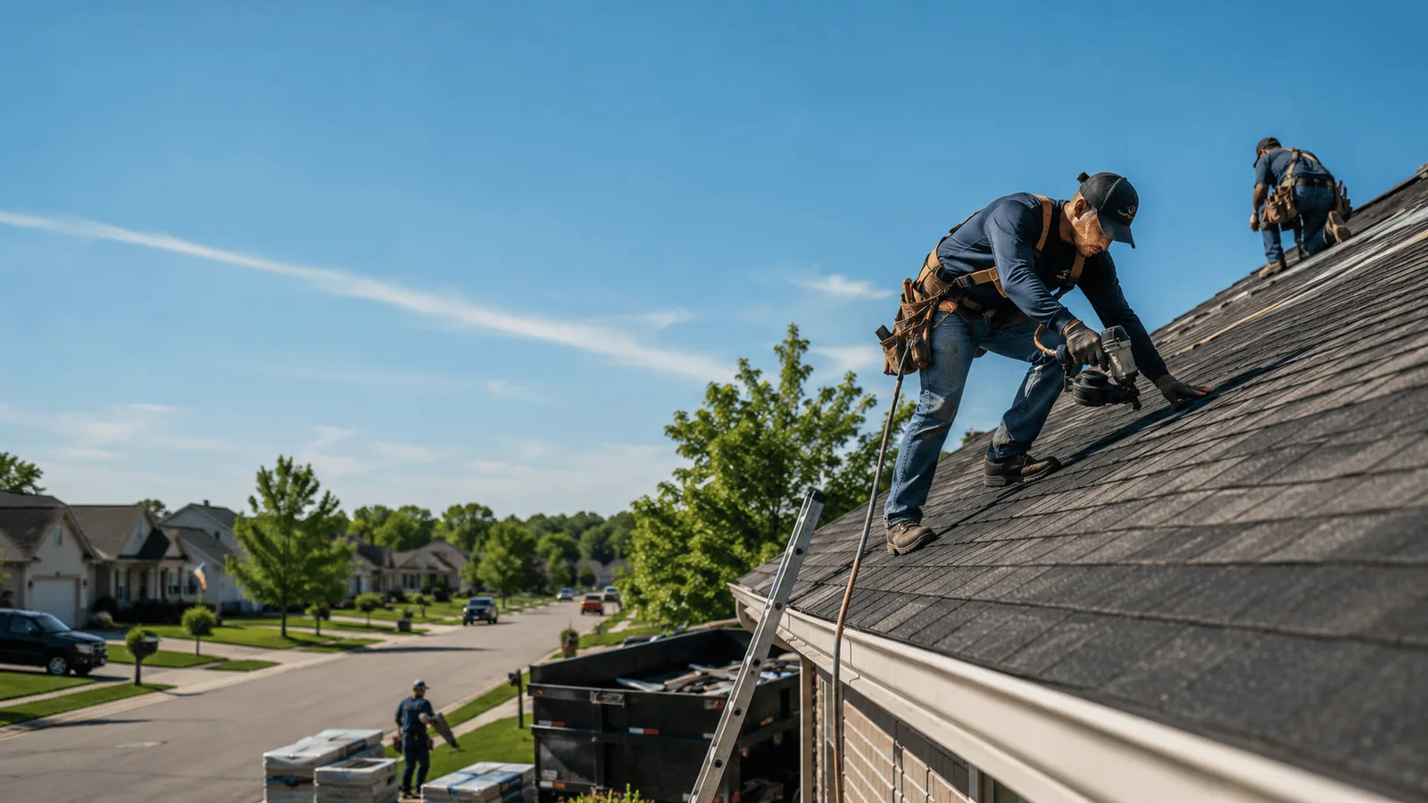 Roof Inspection in Hanna, IN